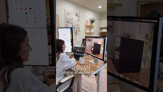 productive morning in my life as a tech/lifestyle youtuber! ☕️✨