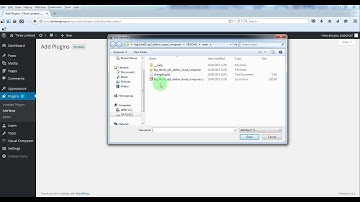 Visual Composer Addon - HTML5 Video Player: Installation