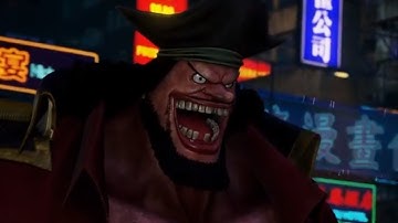 Blackbeard Showcase - One Piece! Jump Force Closed beta