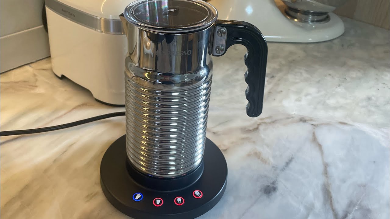 Nespresso Aeroccino 4 