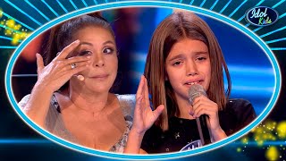 She Sings A COPLA To Try To Get The Judges And The Audience! | Castings 4 | Idol Kids 2020