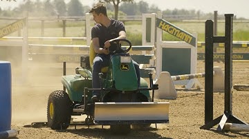 Bunkerrake 1200H Horsefarm | John Deere