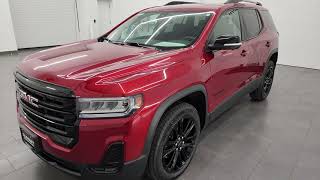 2022 GMC ACADIA SLE ELEVATION AWD CAYENNE RED TINTCOAT 4K WALKAROUND 23J202A SOLD!