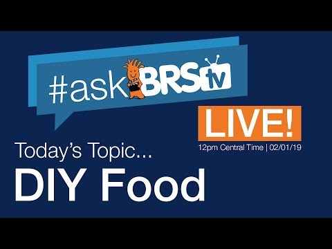 DIY fish food 101! | #AskBRStv Live w/ Ryan & Randy - YouTube