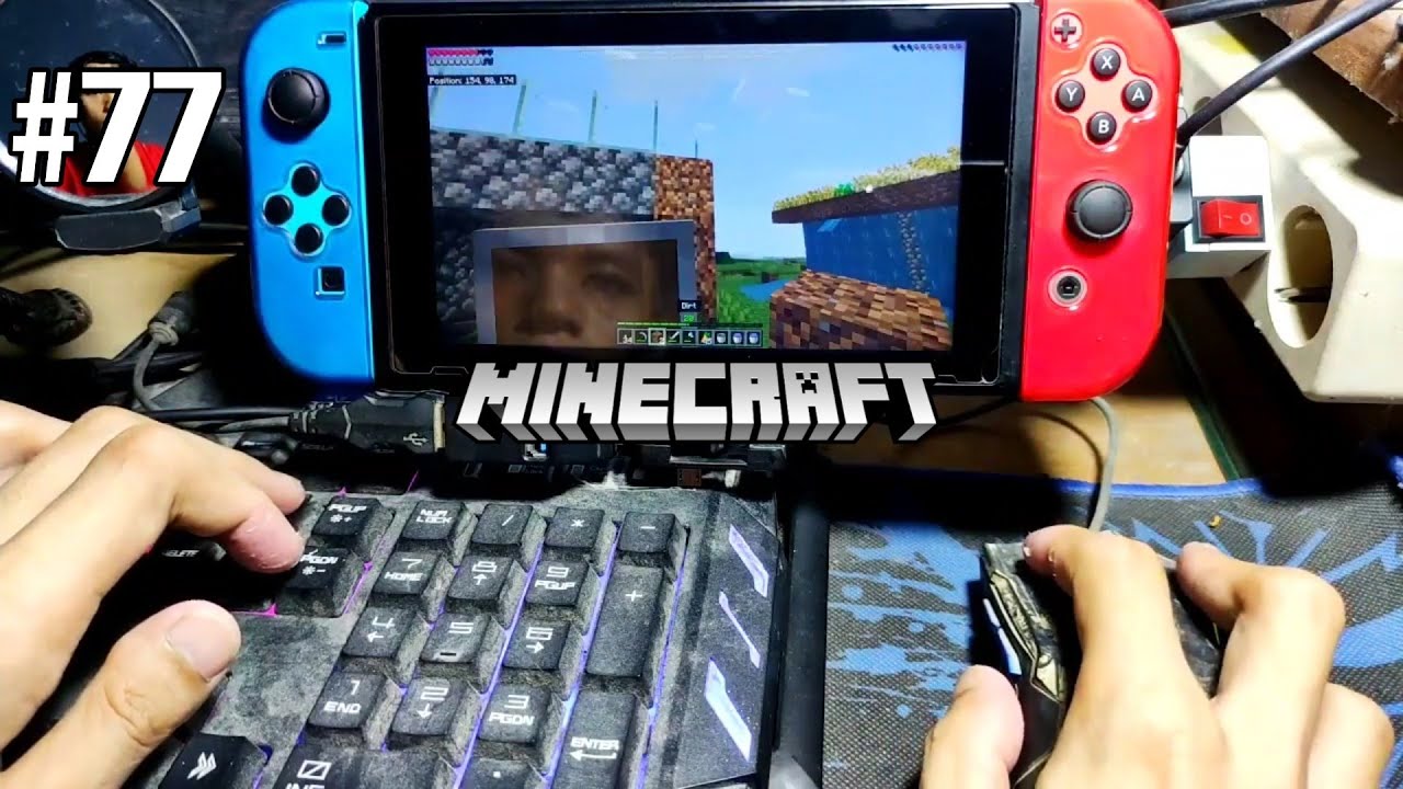 PART 77 Minecraft with Mouse & Keyboard on Nintendo Switch - YouTube
