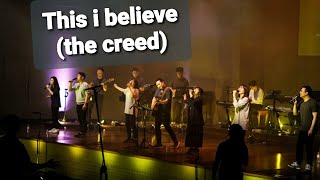 This I Believe(The Creed)+How Great Is Our God / 나는 믿네(사도신경) + 위대하신 주 Hillsong / worship house