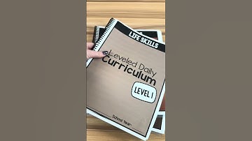 Differentiated Life Skills Curriculum