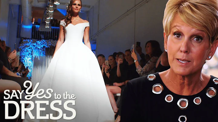 Lori & Monte Go to Bridal Fashion Week | Say Yes T...