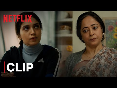 How to be a perfect wife? | Bhumi Pednekar & Sheeba Chaddha | Badhaai Do | Netflix India
