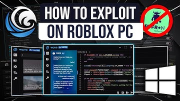 [NEW] How To Exploit On Roblox PC - Wave FREE Roblox Executor/Exploit Windows - No Ban - Undetected