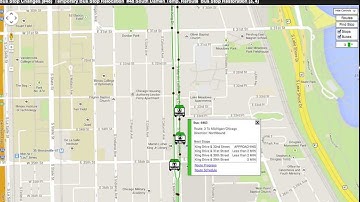 CTA Bus Tracker