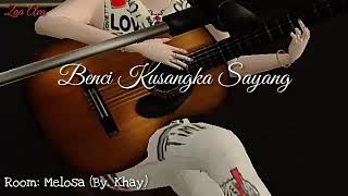 Benci Kusangka Sayang - Sonia (Lirik) Cover Nazia || IMVU