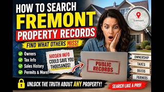 How to search Fremont property records