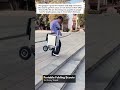 Portable Folding Scooter for Easy Travel