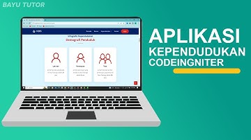 Aplikasi Kependudukan Digital - Codeigniter