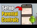 How to set parental controls in the Google Play Store - Easy Phone Tutorial