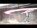 VFX Umbrella Martial Arts.-Japanese businessman game style action 140-