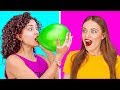 BROMAS Y TRUCOS LOCOS CON GLOBOS || Trucos asombrosos con globos y bromas que querrás probar