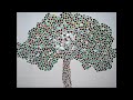 Apple Tree Mosaic, by Gisela Gibbon