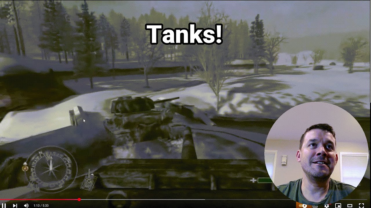Tanks a lot! ( Call of Duty tank gameplay ) - YouTube