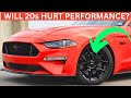 S550 Mustang 19 vs 20 Inch Wheels PROS &amp; CONS | Which One Should YOU Get?