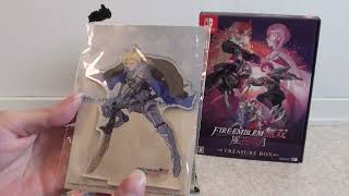 Fire Emblem Warriors: Three Hopes - Treasure Box unboxing