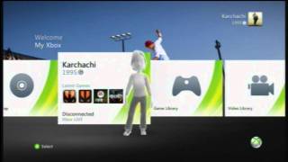 Xbox 360 Problem with the Avatar