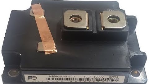 High Performance IGBT Module 1MBI600U4B-120 by USComponent.com