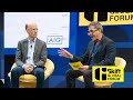 Googles head of travel richard holden at skift global forum 2022