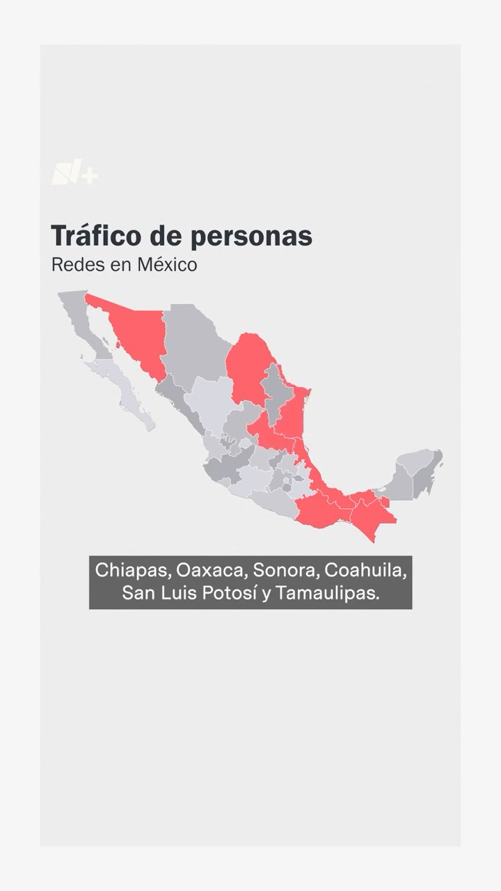“La ruta de los coyotes” - N+ #shorts