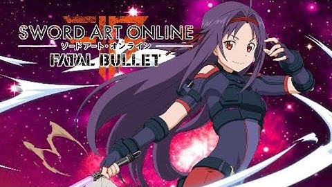 Sword Art Online: Fatal Bullet - Yuuki (Character Creation) (Requested)