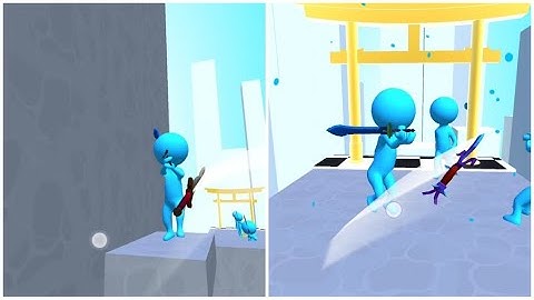 PLAY FUN 3D GAME SWORD KING NINJA RUN #20 | BEST 3D GAME FOR RELAX | ANDROID/IOS