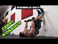 Intense 5 Minute Dumbbell Chest Workout #2