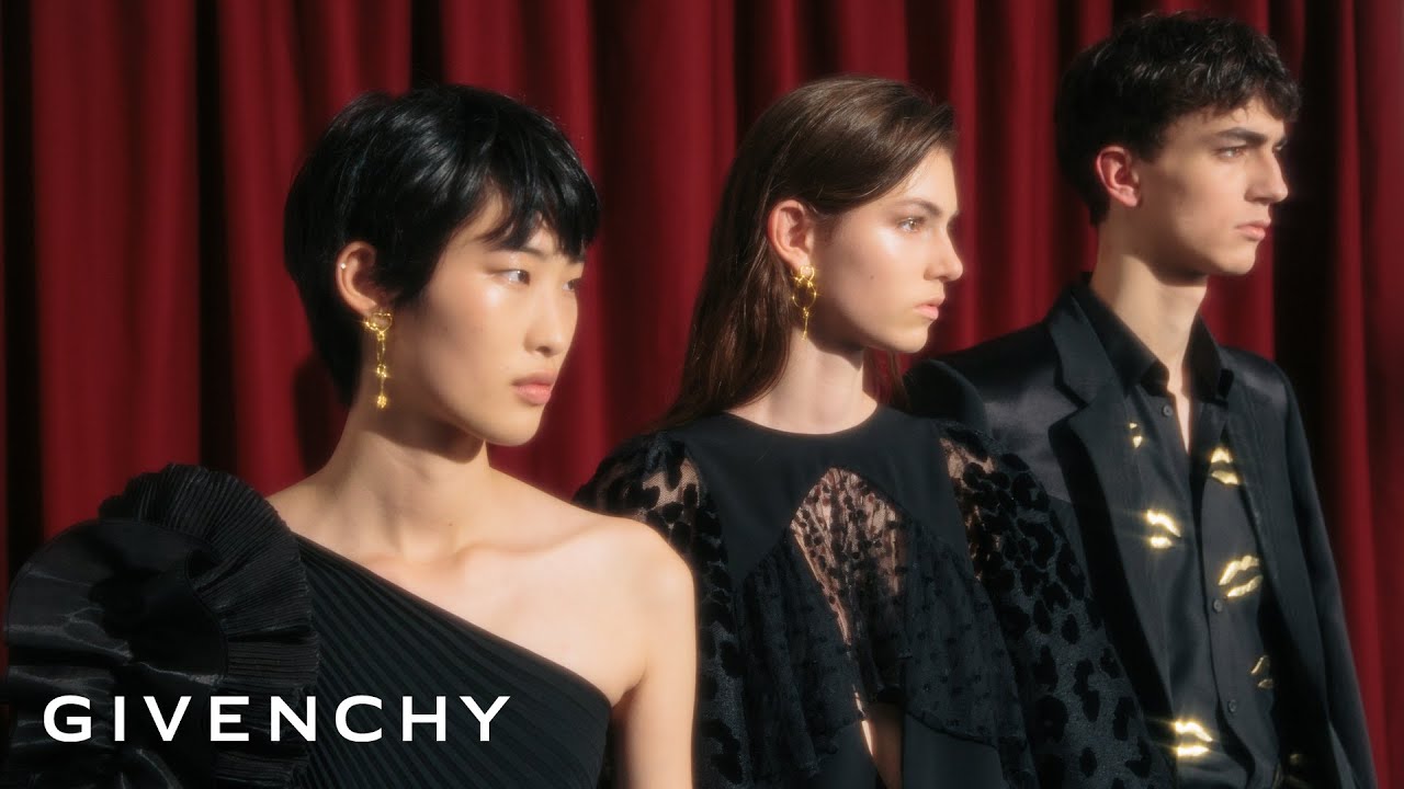 Givenchy Spring Summer 2018 collection video by Jonathan Schoonover