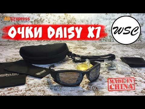 Очки Daisy X7 - Обзор и Краш-тест