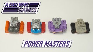 Transformers - Power Masters: Optimus Prime/Double Dealer/Slapdash