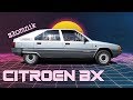 Złomnik: Citroen BX - auto w stylu synthwave