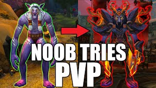 WoW Noob Tries PvP For The First Time