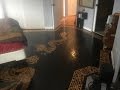 DIY Staining Subfloor Tutorial (Steampunk) DIY Staining Subfloor Tutorial (Steampunk)