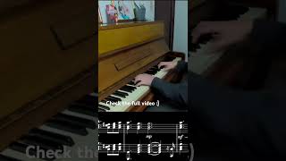Moment musicaux ❤️🎹🎶 #piano #pianocover #music #pianomusic #movie #prelude #tutorial #rachmaninoff