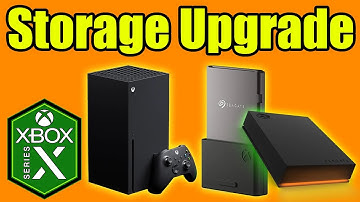 Xbox Series X Storage Upgrade: How to Install External Storage [Hard Drives & SSD]