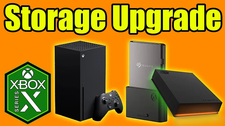 Xbox Series X Storage Upgrade: How to Install External Storage [Hard Drives & SSD]