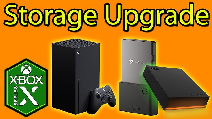 Don't Run Out of Room: How to Upgrade Your Xbox Series X/S Storage