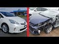 Toyota Prius Alpha, авторынок Владивостока - можно ли найти целые и честные автомобили???