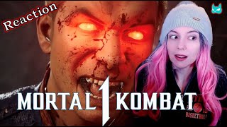 HOMELANDER Looks So Sick!!! - MORTAL KOMBAT 1 - Official Gameplay Trailer Reaction!