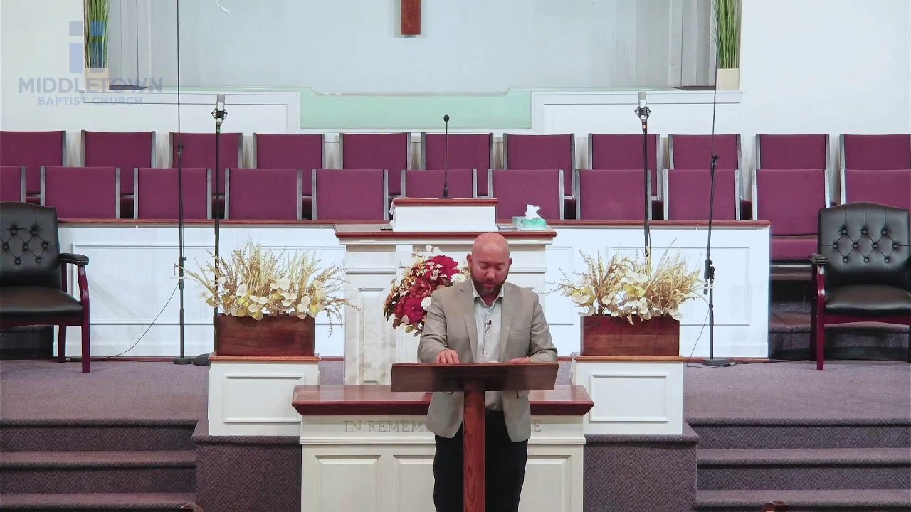 Worship service Oct 11 - Middletown Baptist Church DE