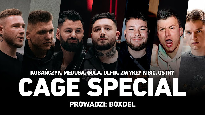 FAME CAGE SPECIAL: Team Boxdel vs Team Gola | Konfrontacja przed MOVE Federation