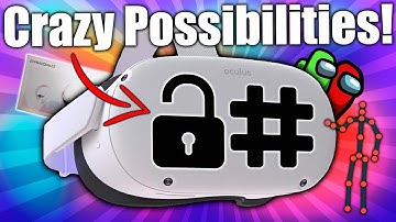 Quest 2 Bootloader Unlocked, Full Body For Quest, New Games & More!