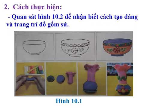 Video Môn Mĩ thuật lớp 3 Bài 10 Cửa hàng gốm sứ - youtube