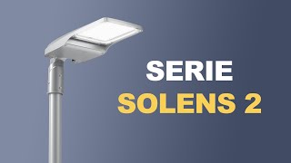 Luminaria Vial LED serie SOLENS 2 | Luminaria Vial LED de Alto Rendimiento | Venalsol Smart Light